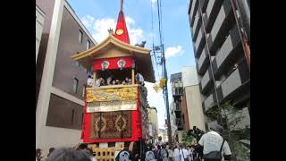 Gion Matsuri Festival. Takayama Hikizome. It is a traditional Japanese event.