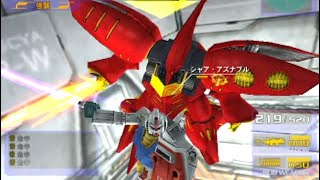 【ガンダムで攻略】PS2 Gvs.Z 宇宙世紀モード アムロ特別編[ネオ・ジオン追討-ハマーン戦死]＜最終＞「シャアの逆襲」