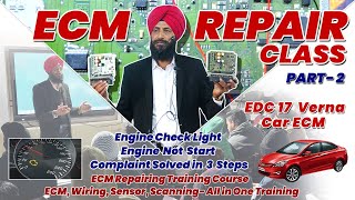 Engine Check Light Complaint Solved In 3 Easy Steps Learn In ECM Repair Class #ECMRepair#enginecheck