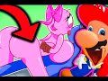 Mario React to Rainbow friends Blue x Green x Pink Girl| Roblox