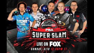 PBA Bowling Super Slam 04 18 2021 (HD)