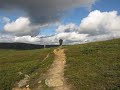 Trekking in Saariselkä, Lapland, Finland, July 2020