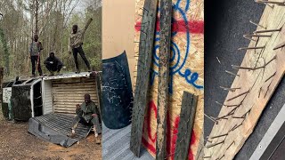 Hidden traps found in area of future Atlanta police training center targeted by Antifa