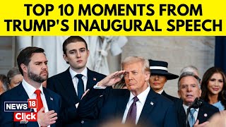 Trump Inauguration | Trump's Inauguration Speech Excerpts: Immigration, Foreign Wars, God | N18G