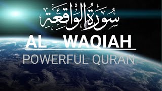 Surah Al- Waqiah| Beautiful Relaxing video |surah waqiah with english translation