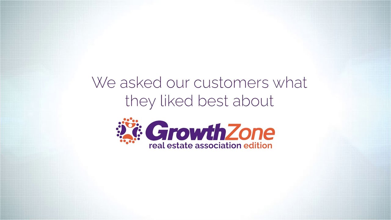 Growthzone Real Estate Association Edition Software Youtube