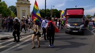 Pride felvonulás Lengyelországban