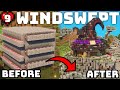 We Built a Windswept Witch Farm | By the Biome