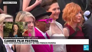 Glamour, politics and a geeky movie as Cannes film fest returns • FRANCE 24 English