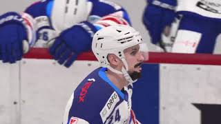 |NHL22|TELH GENERALI PLAY-OFF|ČTVRTFINÁLE|5.ZÁPAS|HC OCELÁŘI TŘINEC VS HC KOMÉTA BRNO|20:25