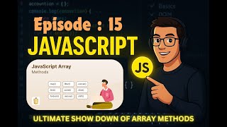 Ultimate JavaScript Array Methods Guide: All Methods Explained with Examples (2025) #arraymethods
