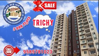 TAMILNADU HOUSING BOARD 3BHK Flats sales in varaganeri trichy (TNHB)