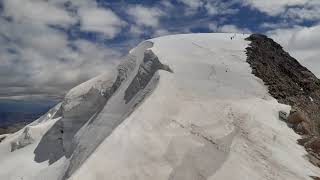 Piz Bernina via Biancograt, Piz Palu, Piz Cambrena + Hintere Schwarze Nordwand