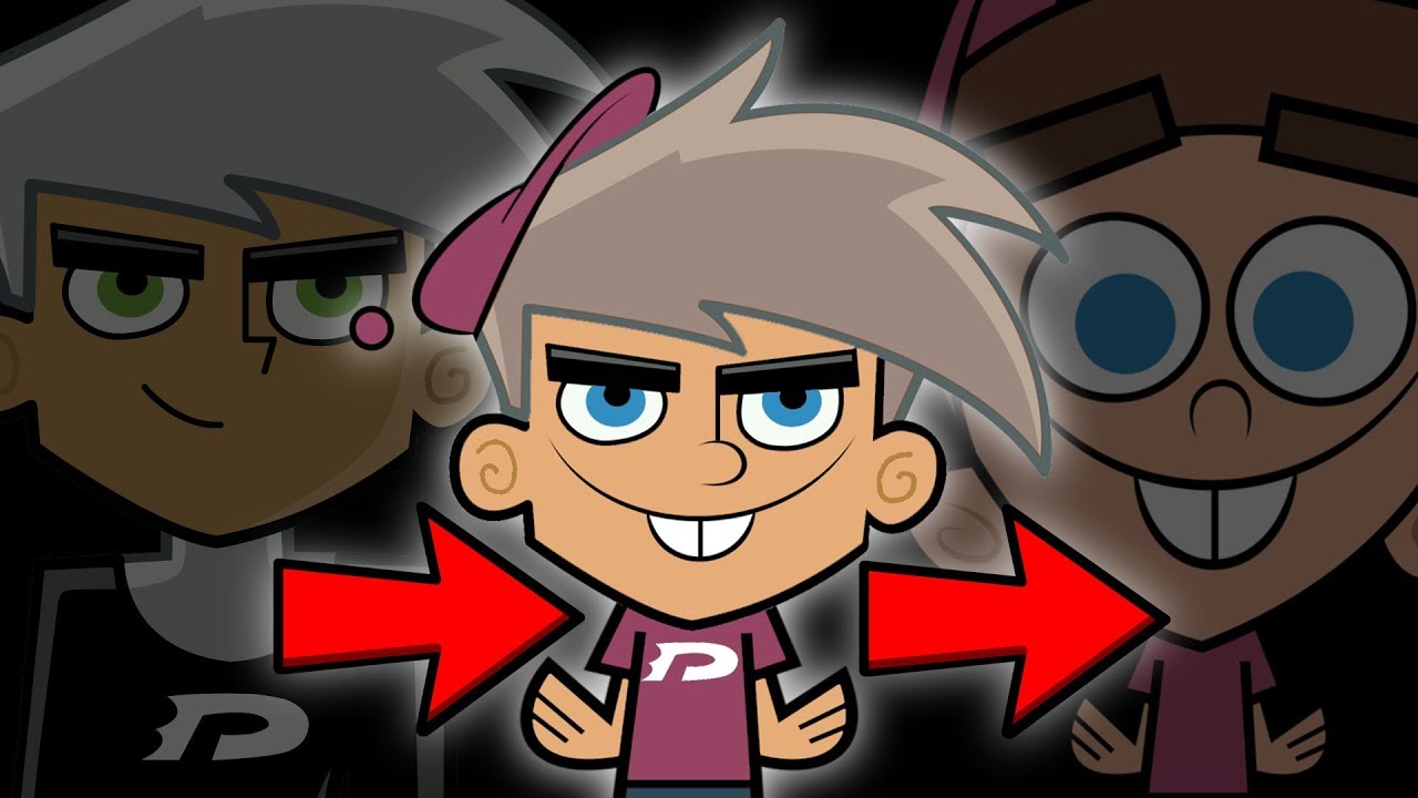 Danny Phantom To Timmy Turner ANIMATION TRANSFORMATION | Butch Hartman ...