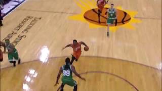 Marquese Chriss cleans up | Celtics vs Suns | 3.5.17 | 16-17 NBA Season