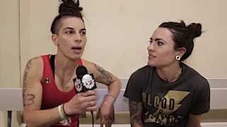 Evada Perón talks with Kim Janna About Being Picked Last for Roller Derby