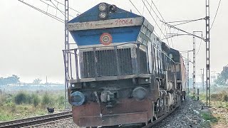 SECUNDERABAD - DIBRUGARH SPECIAL With SGUJ WDP4 Departing New Jalpaiguri Jn