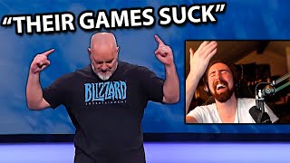 Blizzard Goes To HonestCon | Asmongold Reacts