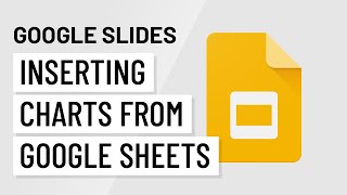 Google Slides: Inserting Charts from Google Sheets