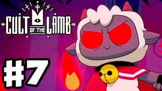 Cult of the Lamb - Gameplay Walkthrough Part 7 - Flawless Boss Battle!