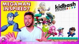 Kidbash: Super Legend | New Indie Game inspired my Megaman!