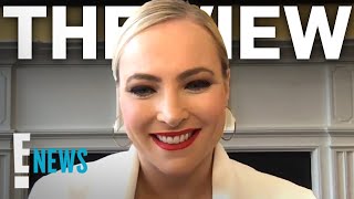 Meghan McCain Opens Up About Rocky Return to "The View" | E! News