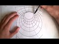 speed drawing how to draw a 3d optical illusion