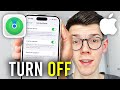 How To Turn Off Find My iPhone - Full Guide