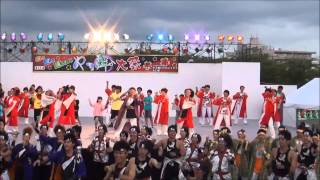 2013第12回№048やろ舞大祭扶桑町総踊り17 15分演舞