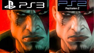 God of War 2 [ Ps2 vs Ps3 ] Graphics Comparison
