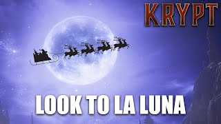 MK 11 - Krypt Easter Egg "Look to La Luna"