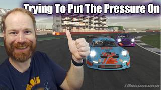 Trying To Put The Pressure On | iRacing Porsche GT3 Cup - Silverstone