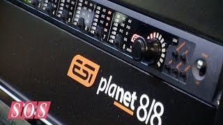 ESI Planet 8/8 - Musikmesse 2014