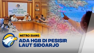 HGB di Pesisir Laut Kembali Ditemukan di Sidoarjo - [Metro Siang]