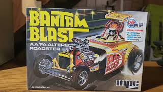 Bantam Blast AA/FA 1/25 scale altered roadster review