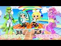 【utauカバー vb】 逆さまレインボー 【アリエル ポシチヴェ u0026 ネガチヴェ vk2】