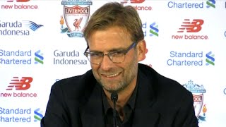 'When I Sit Here In 4 Years, We Have Won The Title' Jurgen Klopp's First Liverpool Press Conference
