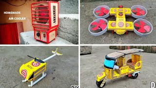 4 Amazing DIY TOYs | Amazing DIY TOYs Ideas Science Project | Homemade Invention
