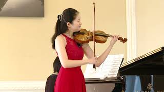 VII International Jascha Heifetz Competition for Violinists II Round Day 2