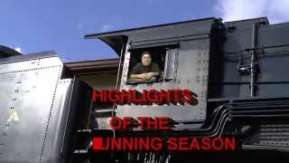 STEAMIN UP/PRR K4 1361 HIGHLIGHTS OF THE 2014 RUNNING SEASON