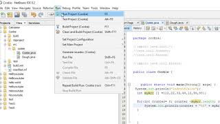 Java for Absolute Beginners #26- Creating an Array Table