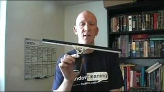 Tool Talk With Mark The Window Cleaner - Unger Pro Handle