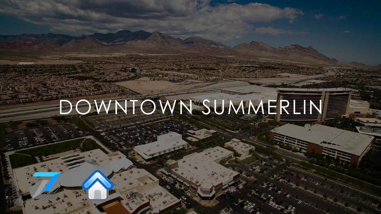 Downtown Summerlin Youtube