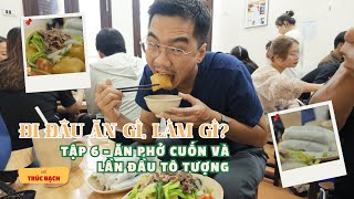 VLOG #73 | Hồ Tây, Hà Nội - Phở cuốn hồ Tây và lần đầu đi cafe tô tượng...