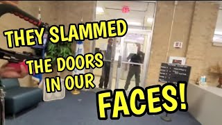 THEY SLAMMED THE DOORS IN OUR FACES (ME \u0026FMV)