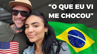 Gringo explica diferenças entre Brasil e EUA e viraliza