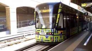 Croydon Tramlink 2560 At Wimbledon From Wimbledon To Elmers End