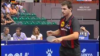 Vladimir Samsonov (BLR) vs Timo Boll (GER)