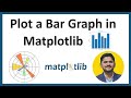 12. How to Plot a Bar Graph in Matplotlib | Python Matplotlib Tutorial for Beginners | Amit Thinks