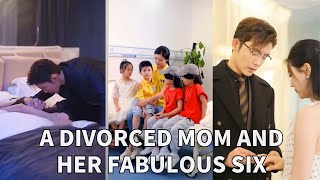 A Divorced Mom and Her Fabulous Six| GET ShortMax APP to watch the FULL EPISODE